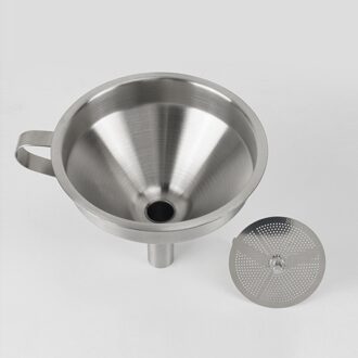 3D Printer Resin Filter Funnel 304 Stainless Steel Durable Removable Filter Net with Cleaning Brush