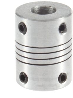 3D Printer Stappenmotor Flexibele Koppeling Koppeling/Askoppelingen 5Mm * 8Mm * 25Mm Flexibele as Shaft Coupler Motorcoupling