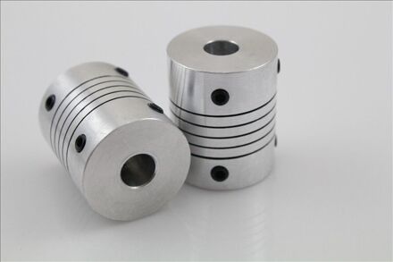 3D Printer Stappenmotor Flexibele Koppeling Koppeling/Askoppelingen 5Mm * 8Mm * 25Mm Flexibele as Shaft Coupler Motorcoupling