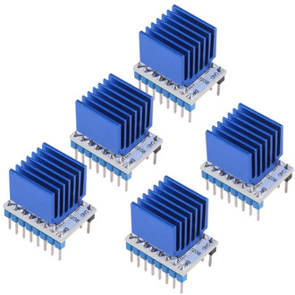 3D Printer Stepper Motor Driver TMC2208 V1.2 Stepstick Stepper Motor Driver Module Carrier With Heat Sink For 3D Printer Parts