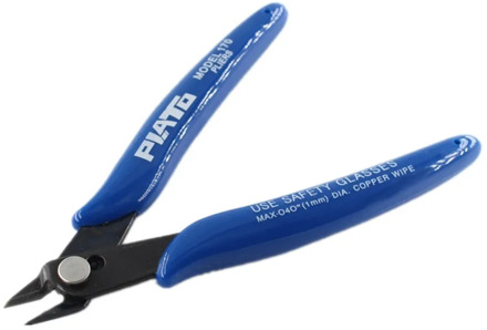 3D printer stuff cutters flush pliers clipper Wishful Clamp DIY Electronic Diagonal Pliers Side Nippers Wire Cutter for Ender 3