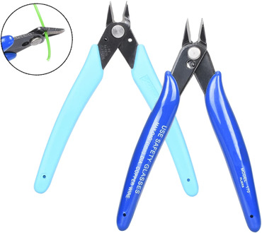 3D Printer Tools Trimmer Cutter Cutting Nippers Wire Models Grinding DIY Pliers For PLA ABS PA PETG PC PVA Carbon Fiber Filament