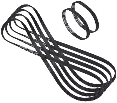 3D Printer Ultimaker 2 UM2 synchrone riem gesloten lus rubber 4 * GT2-6mm Riem 610mm 2*200mm