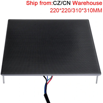 3D Printer Ultrabase Heated Bed Platform Build Surface Glass Plate 310/220MM 3D Printer Parts For Ender 3 Upgrade MK3 Hot Bed
