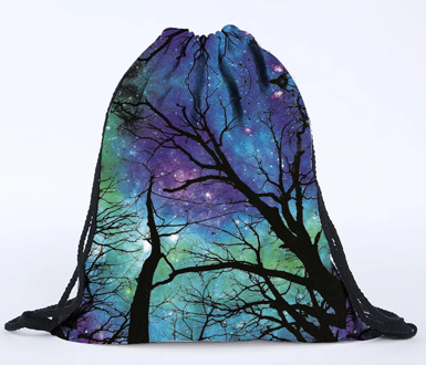 3d Printing Drawstring Bag Printed Backpack Travel Softback Mens Backpacks Unisex Outdoor Small Drawstring Backpacks New #LR1