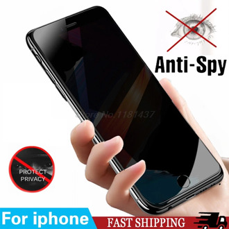 3D Privacy Black Screen Protector For Apple iPhone X XS Max 6 6S 7 8 PLus 11 Pro Max 11Pro 7Plus 8Plus Anti Spy Tempered Glass