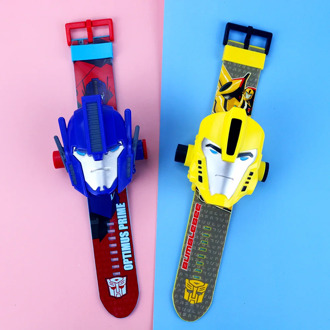 3D Projection Princess Children Watches Kids Cartoon Pattern Boys Watch Girls Child Digital Wristwatches Relogio