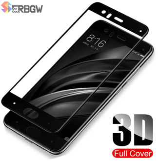 3D Protective Glass For Xiaomi Mi 6 6X 5 5S 5C 5X 5S Plus Tempered Screen Protector For Mi A1 A2 Note 3 Max 2 3 Full Cover Glass