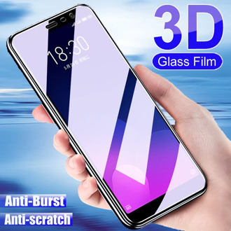 3D Protective Glass On For Meizu C9 Pro M8 Lite M8 Note X8 V8 Tempered Screen Protector M6S M6T M6 Note8 Note9 safety Glass Film