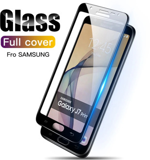 3D Protective Glass On For Samsung Galaxy A3 A5 A7 2017 A6 A8 Plus A9 J5 J7 J4 J6 J8 2018 Tempered Glass Screen Protector Film