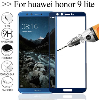 3D protective glass on honor 9 lite screen protector For huawei honor 9 lite tempered glass honer 9lite honor9 light safety film