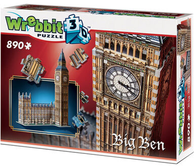 3D puzzel Big Ben - 890 stukjes