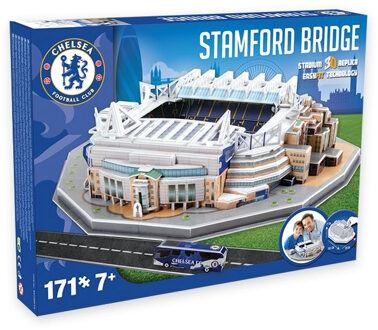 3d Puzzel Chelsea Fc Stamford Bridge - 171 Stukjes