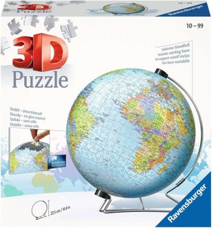 3D puzzel de aarde - 540 stukjes Multikleur