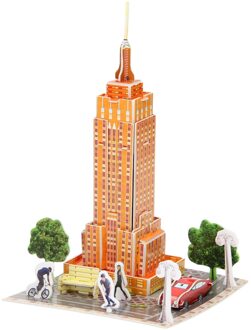 3d puzzel empire state building