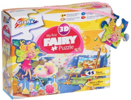 3D puzzel Fairy 45 stukjes