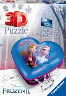 3D puzzel Frozen ll hart