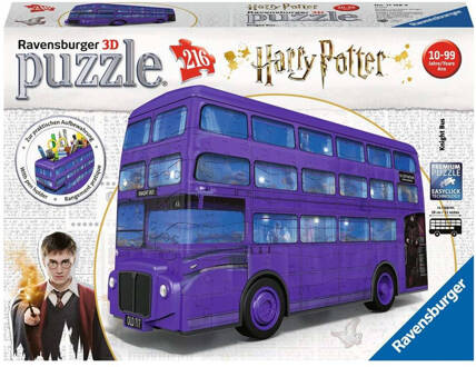 3D Puzzel Harry Potter bus