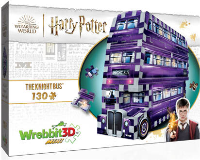 3D Puzzel - Harry Potter Knight Bus (130 stukjes)