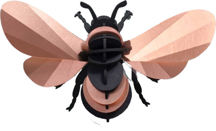 3D-puzzel Hommel - Rose Goud Rose Goud