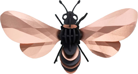 3D-puzzel Honingbij - Rose Goud Rose Goud