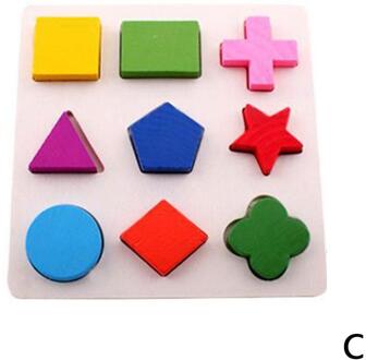 3D Puzzel Houten Tangram Math Baby Speelgoed Spel Kinderen Educatief Speelgoed Voor Kids Magination Juguetes Intellectuele Speelgoed Pre-S E0U4