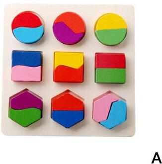 3D Puzzel Houten Tangram Math Baby Speelgoed Spel Kinderen Educatief Speelgoed Voor Kids Magination Juguetes Intellectuele Speelgoed Pre-S E0U4