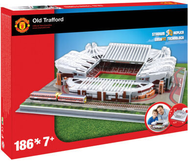3d Puzzel Manchester United Old Trafford - 186 Stukjes