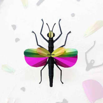 3D-puzzel paper Wandelende tak Multi color