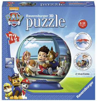 3D puzzel PAW Patrol - 72 stukjes