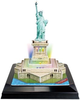 3D Puzzel Statue of Liberty LED (37)