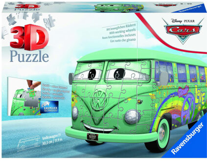3D puzzel VW T1 Cars 162pcs