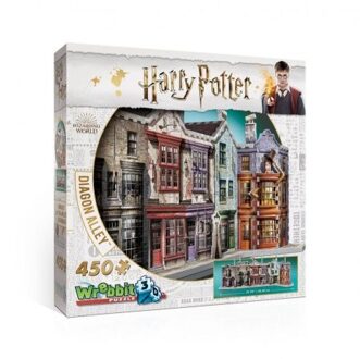 3D Puzzle - Harry Potter - Diagon Alley