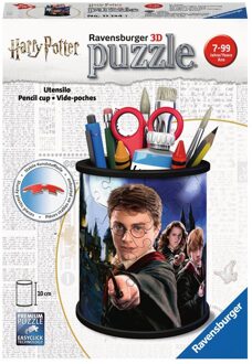 3D Puzzle Pencil Pot - Harry Potter