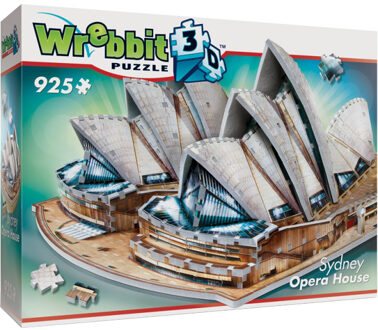 3D Puzzle - Sydney Opera House