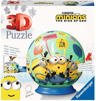 3D Puzzles 72 stukjes Minions 2