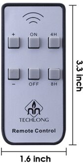 3D Realistische Vlam Kaars, Vlamloze Led Kaars Met Moving Wick/Dancing Flame, Afstandsbediening Met Timer afgelegen controle