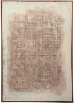 3D schilderij Grid 80x120cm