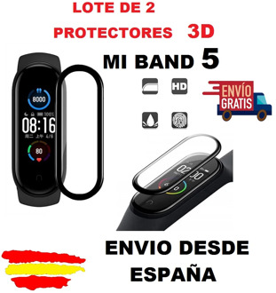 3D SCREEN PROTECTOR for XIAOMI MI BAND 5, SCREEN PROTECTOR 3D MI BAND 5