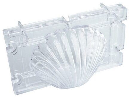 3D Sea Shell Vorm Siliconen Mal Kaars Diy Mold Kleine Shell Mould Voor Cake Gebak Bakken Decorating Gereedschap Handgemaakte Zeep mold 10X6X5.5
