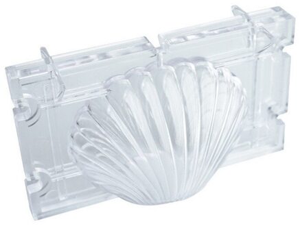 3D Sea Shell Vorm Siliconen Mal Kaars Diy Mold Kleine Shell Mould Voor Cake Gebak Bakken Decorating Gereedschap Handgemaakte Zeep mold 15X8.5X5.5