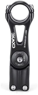 3D Smeden Aluminium Legering Fiets Stuurpen Verstelbare Hoek Fiets Mtb Vork Stuurpen 90Mm/110Mm/145mm 31.8X110mm