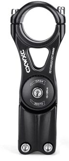 3D Smeden Aluminium Legering Fiets Stuurpen Verstelbare Hoek Fiets Mtb Vork Stuurpen 90Mm/110Mm/145mm 31.8X90mm