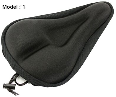 3D Soft Verdikte Fietsstoeltje Ademend Fietszadel Seat Cover Comfortabele Foam Zitting Mountainbike Fietsen Voor Zadel Seat