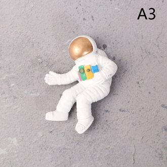 3D Space Universe Magnetische Sticker Planeet Astronaut Koelkastmagneet Souvenir A3