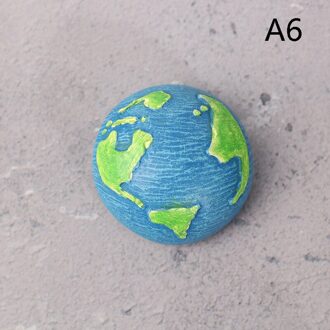 3D Space Universe Magnetische Sticker Planeet Astronaut Koelkastmagneet Souvenir A6