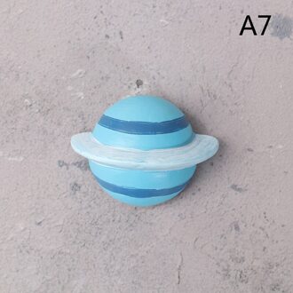 3D Space Universe Magnetische Sticker Planeet Astronaut Koelkastmagneet Souvenir A7