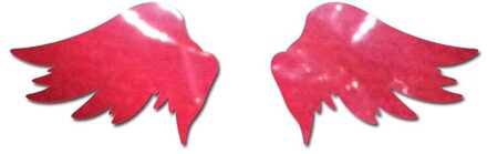 3d Spiegel Liefde Muurstickers Verwisselbare Decals Decoratieve Kunst Muren Voor Diy Home Kamers Spiegel Sticker Tuin Muursticker rood