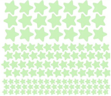 3d Ster Glow In The Dark Luminous Tl Plastic Muursticker Home Decor Sticker Behang Decoratieve Speciale Festivel Qw