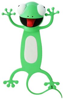 3D Stereo Kawaii Bookmark Cartoon Mooie Animal Bladwijzer Voor Student Meisje Plastic Leuke Wacky Bladwijzer Student